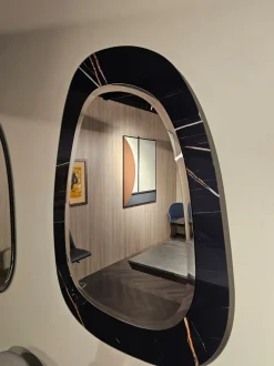 Specchio moderna Miami vice  di Ozzio a prezzo scontato