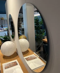 Specchio moderna Punto di Lago scontato -32%