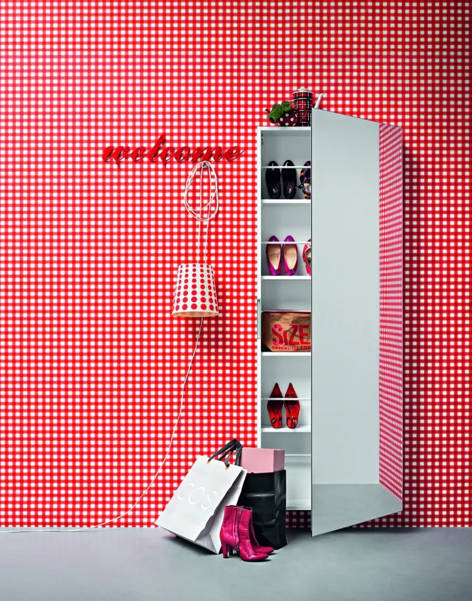 Specchio moderna Welcome di Birex scontato -23%