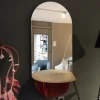 Specchio moderno Brame ovale di Mogg a prezzo Outlet