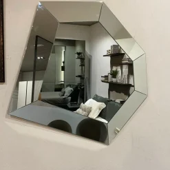 Specchio moderno Elio di Artigianale in Offerta Outlet