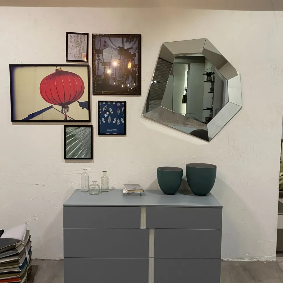 Specchio moderno Elio di Artigianale in Offerta Outlet