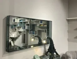 Specchio moderno Glass di Lago a prezzo Outlet