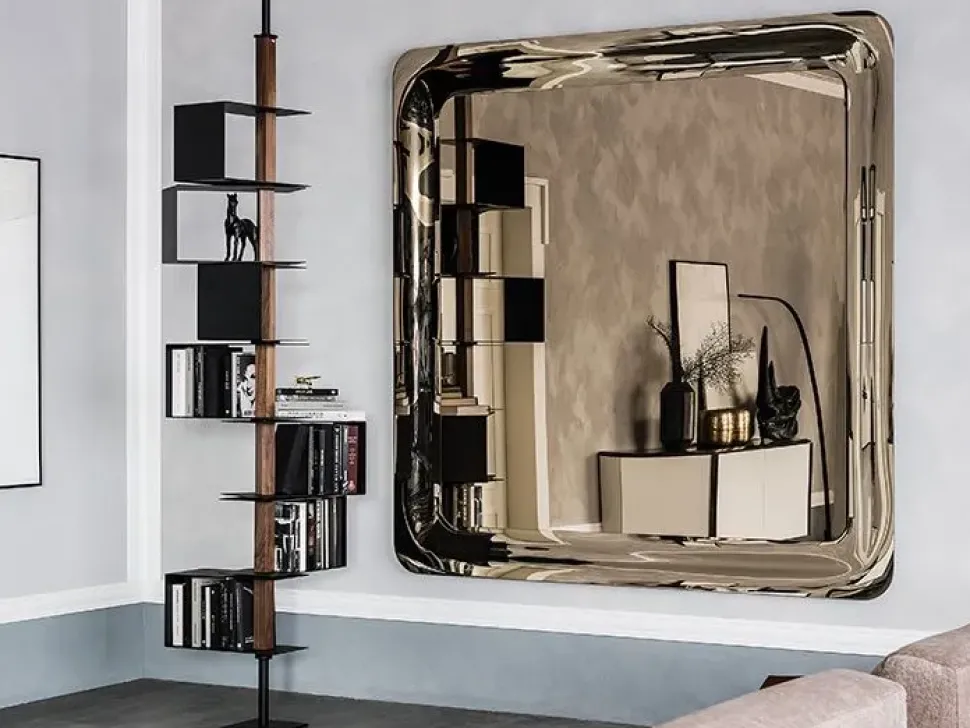 Specchio moderno Glenn magnum di Cattelan italia a prezzo scontato