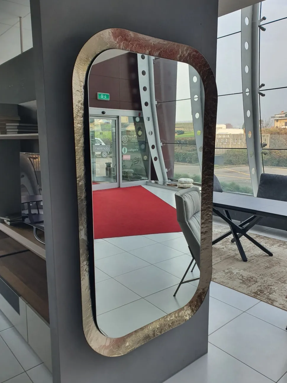 Specchio moderno Raggio di Ozzio in Offerta Outlet