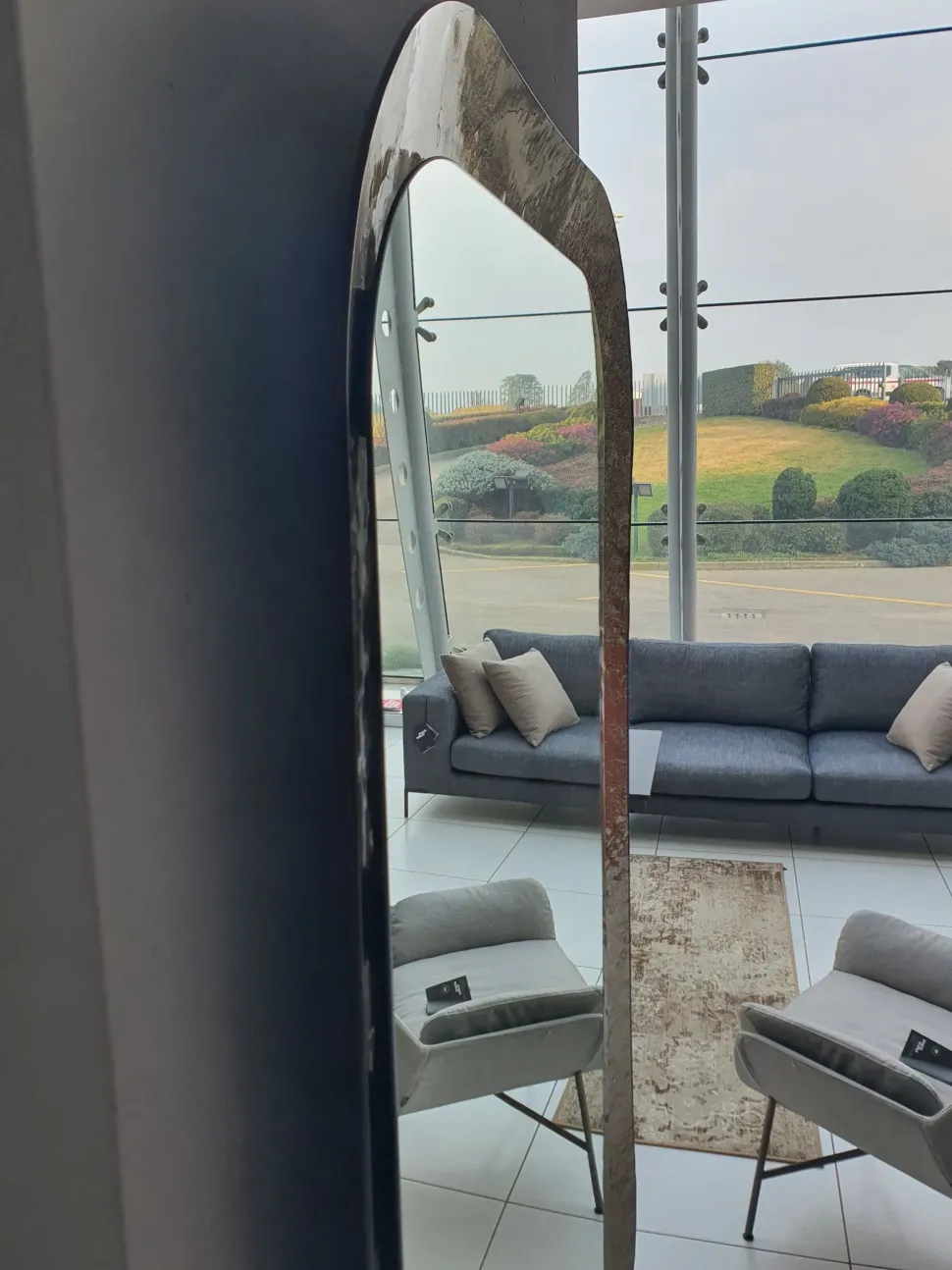 Specchio moderno Raggio di Ozzio in Offerta Outlet