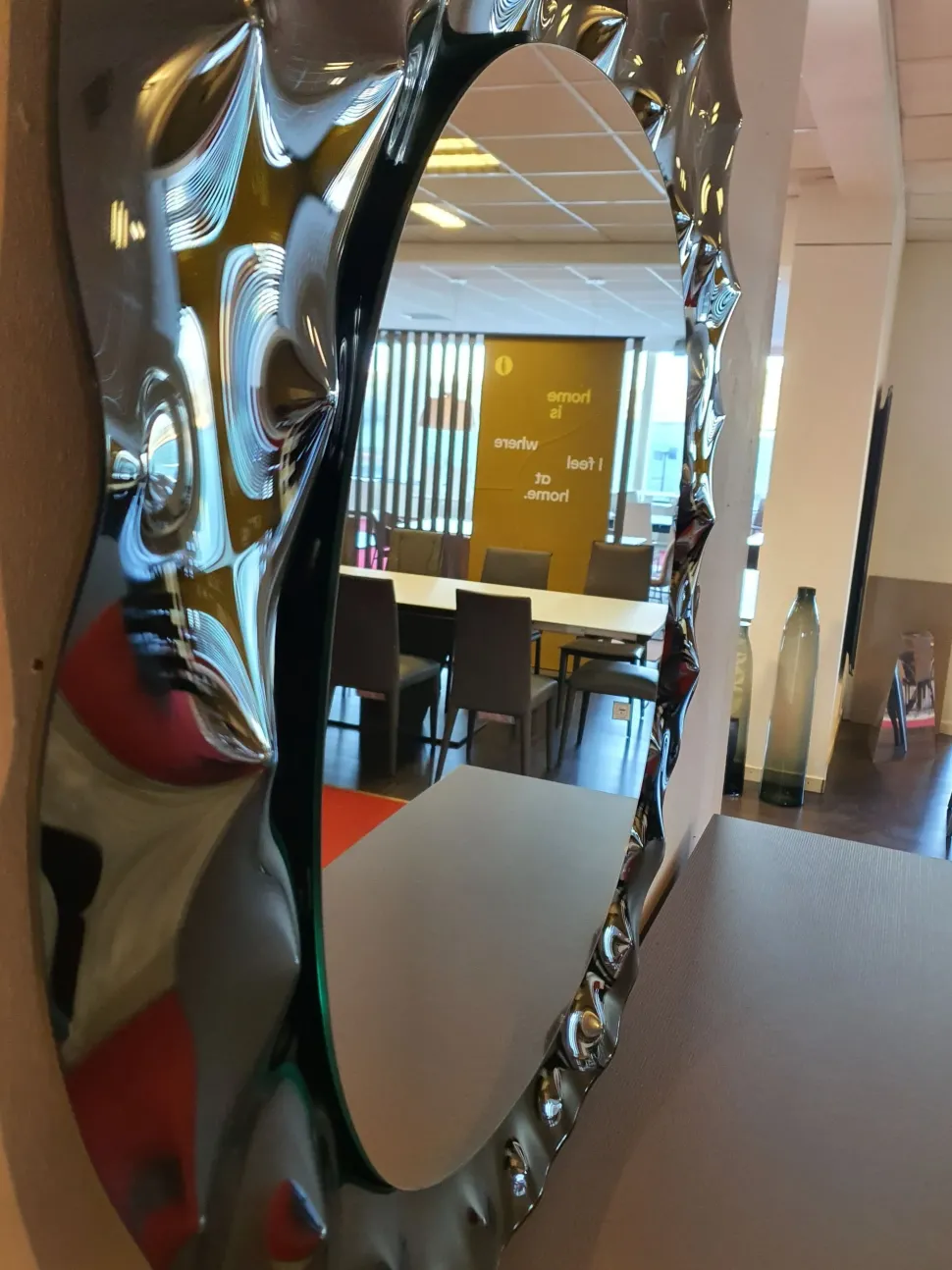 Specchio moderno Sea di Ozzio a prezzo Outlet