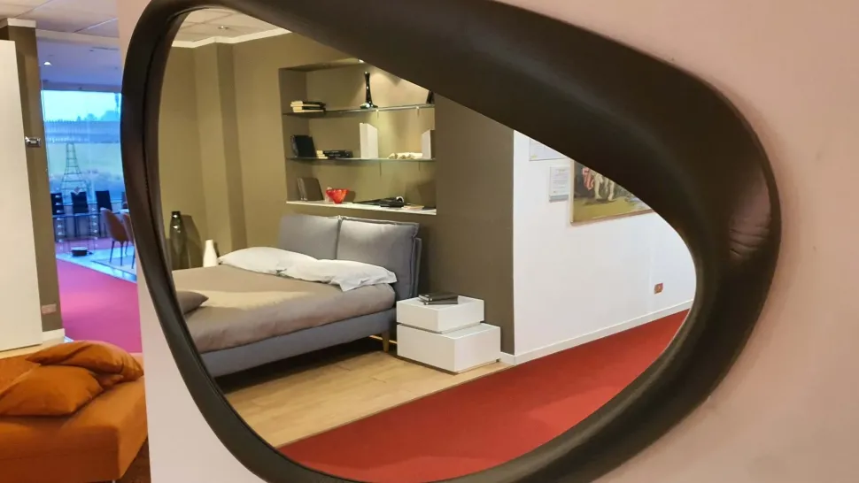 Specchio moderno Soho 2020 di Ozzio a prezzo Outlet