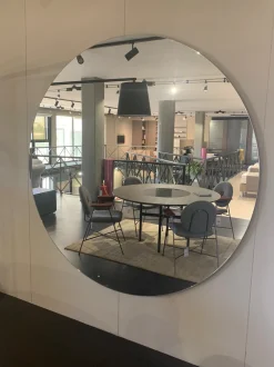 Specchio moderno Tondo  di Bontempi a prezzo Outlet