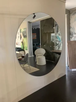 Specchio moderno Tondo  di Bontempi a prezzo Outlet