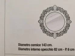 Specchio Narcisse di Modà in stile moderno SCONTATO