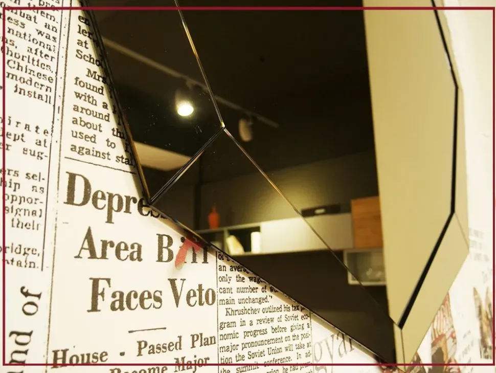 Specchio Plutone di Di lazzaro in stile design SCONTATO