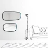 Specchio Specchio di Minotti italia in stile design SCONTATO
