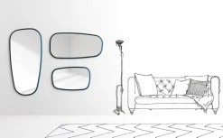 Specchio Specchio di Minotti italia in stile design SCONTATO