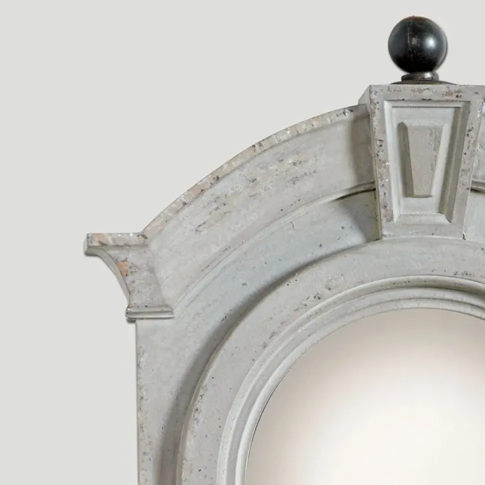 Specchio Specchio panoramico di Dialma brown in stile classico SCONTATO