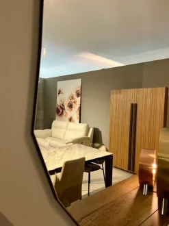 Specchio stile design modello Pandora in OFFERTA OUTLET