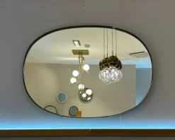 Specchio stile moderna modello Lumiere in OFFERTA OUTLET