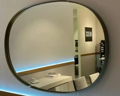 Specchio stile moderna modello Lumiere in OFFERTA OUTLET