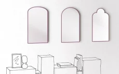 Specchio Windows di Minotti italia in stile design SCONTATO