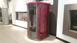 Stufa a pellet Artigianale a prezzo ribassato 45%