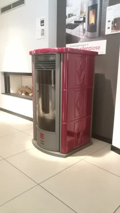 Stufa a pellet Artigianale a prezzo ribassato 45%