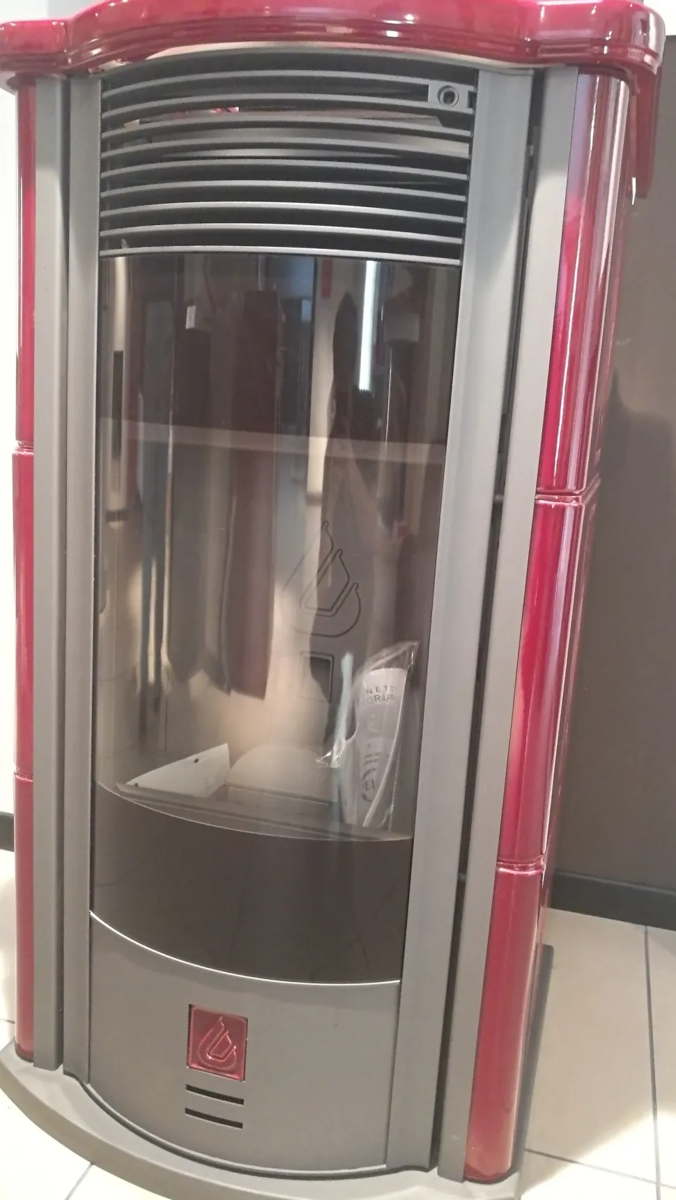 Stufa a pellet Artigianale a prezzo ribassato 45%