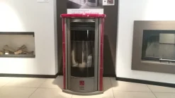 Stufa a pellet Artigianale a prezzo ribassato 45%