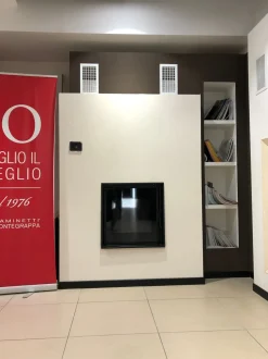 Stufa a pellet Caminetti montegrappa - pellet Artigianale a prezzo Outlet