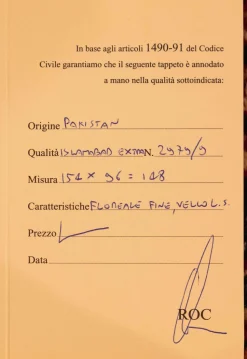 Tappeto classico Islamabad extra Collezione esclusiva a prezzo scontato