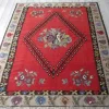 Tappeto classico Kilim, tappeto orientale rombo centrale, rug Tisca a prezzo scontato