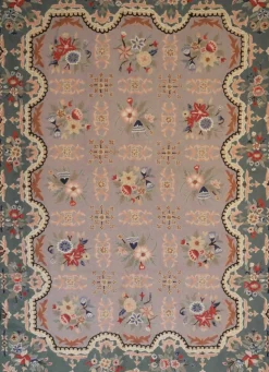 Tappeto classico rettangolare in lana Chainstich cm.140x200 di Sitap in Offerta Outlet