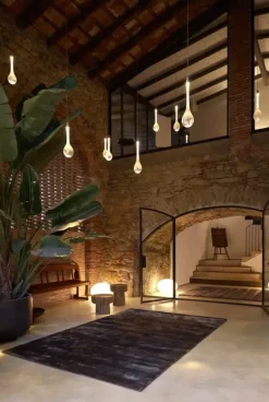 Tappeto Design in fibra naturale  modello Lux sense in offerta