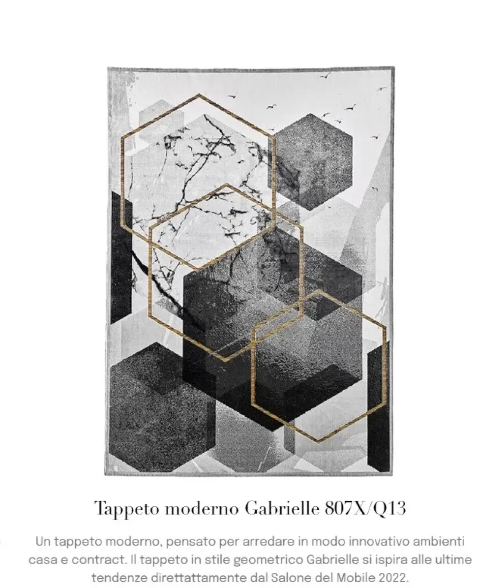Tappeto Gabrielle Sitap a PREZZI OUTLET