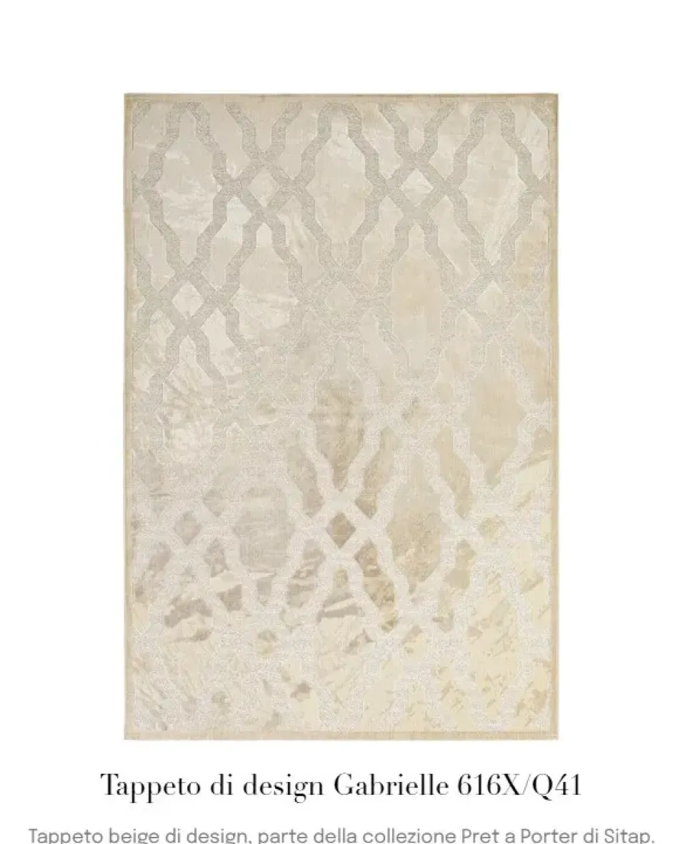 Tappeto Gabrielle Sitap a PREZZI OUTLET