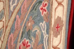 Tappeto in lana classico rettangolare Chainstich cm.140x200 di Sitap a prezzo ribassato