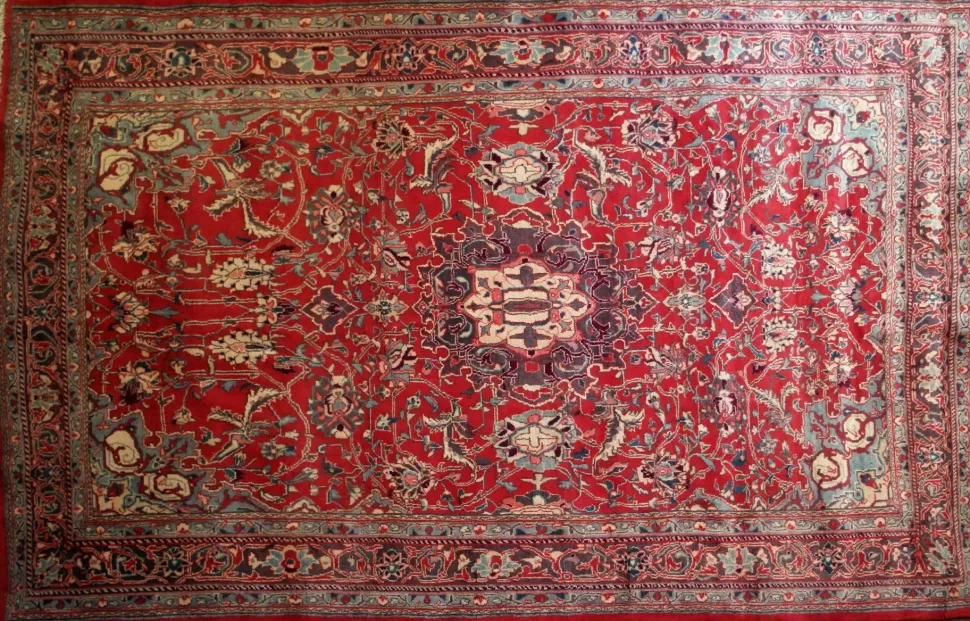 Tappeto in lana rettangolare classico Old Persia cm.125x300 di Sitap a prezzo scontato