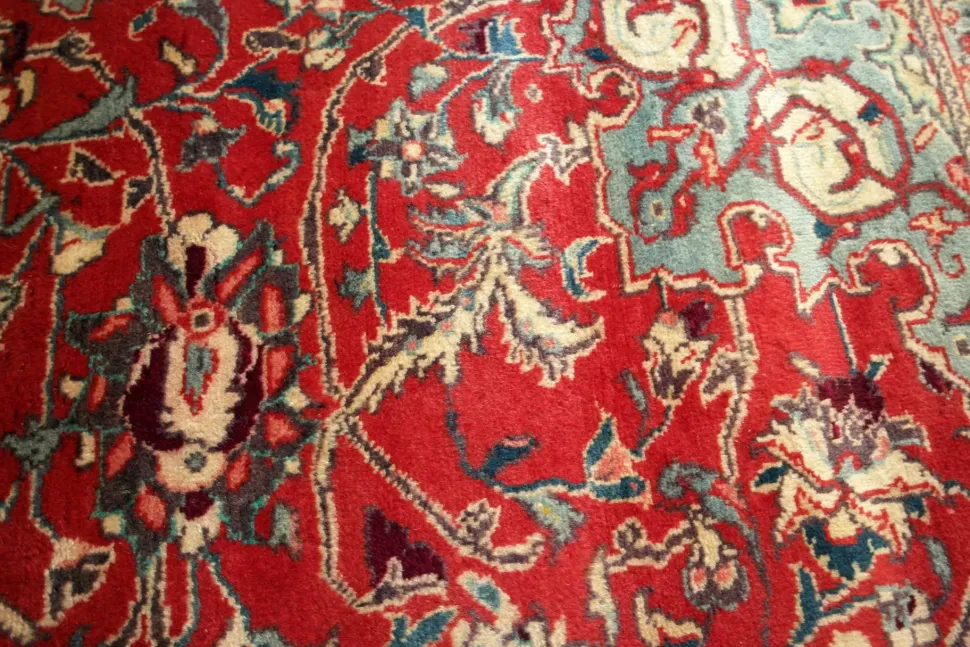 Tappeto in lana rettangolare classico Old Persia cm.125x300 di Sitap a prezzo scontato