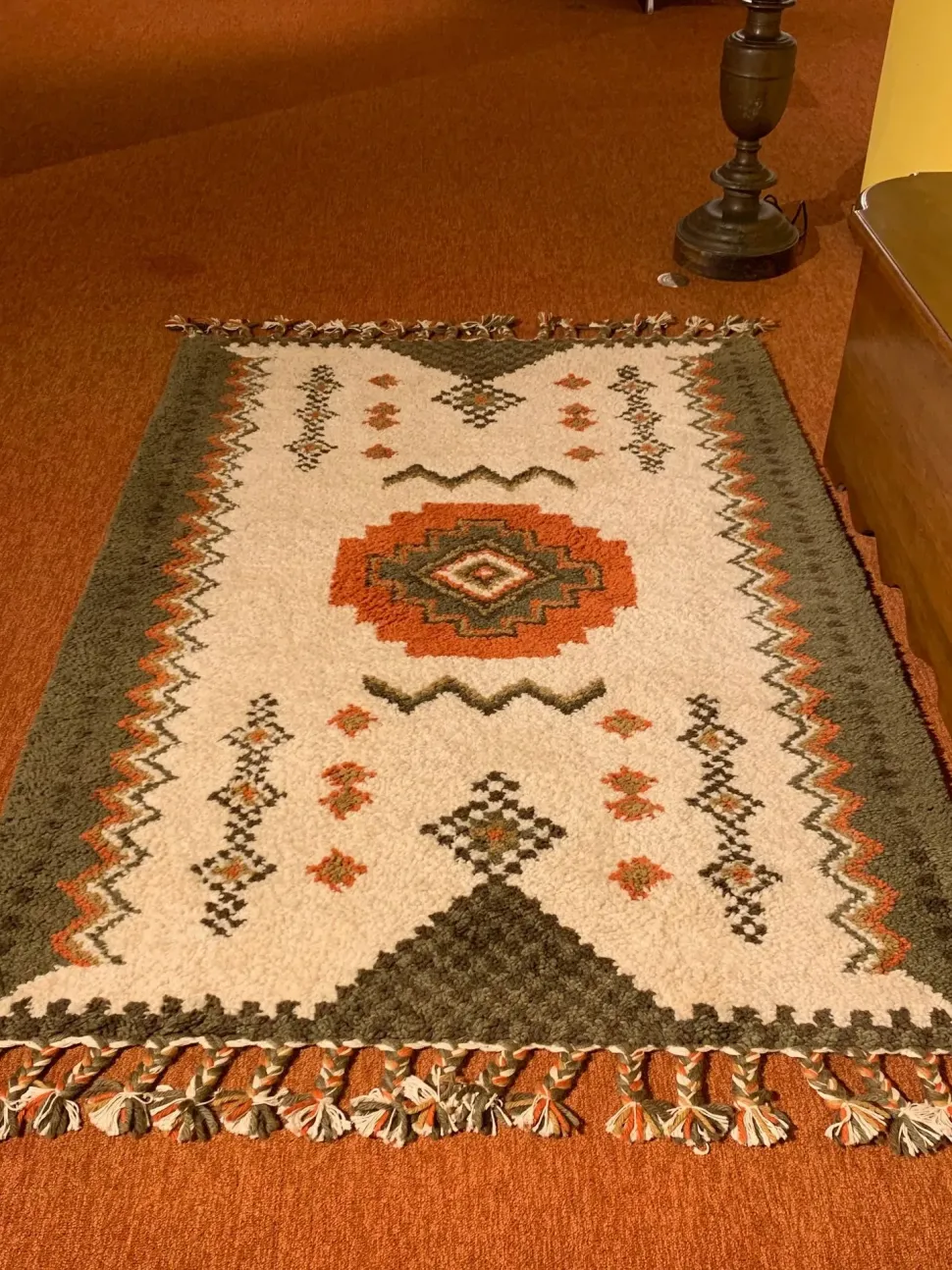 Tappeto in stile classico Ungherese Artigianale in Offerta Outlet