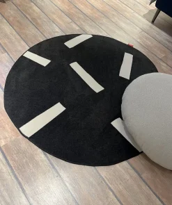 Tappeto in stile moderno Tappeto tondo planet Nidi in Offerta Outlet