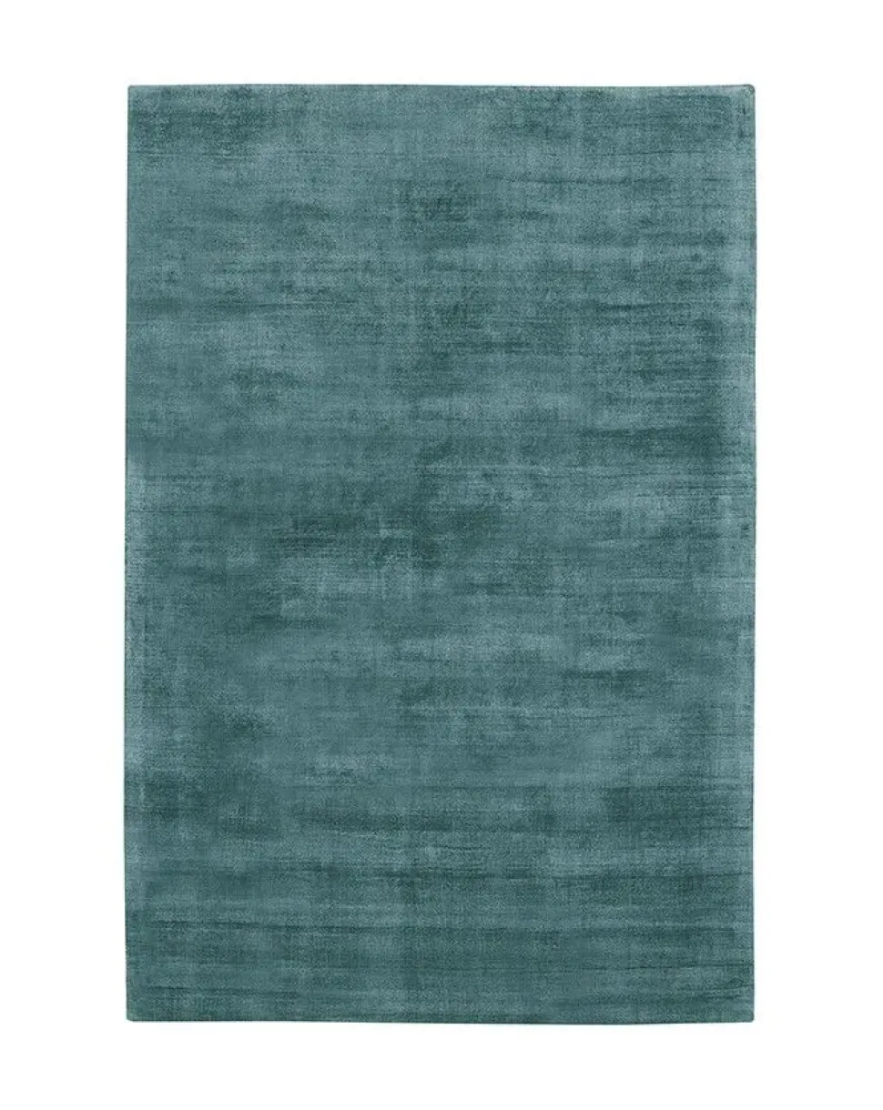 Tappeto in stile moderno Turchese Sitap a prezzo scontato