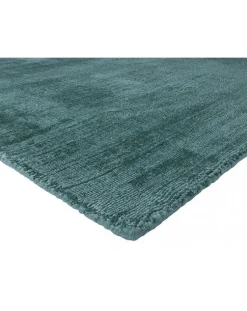 Tappeto in stile moderno Turchese Sitap a prezzo scontato