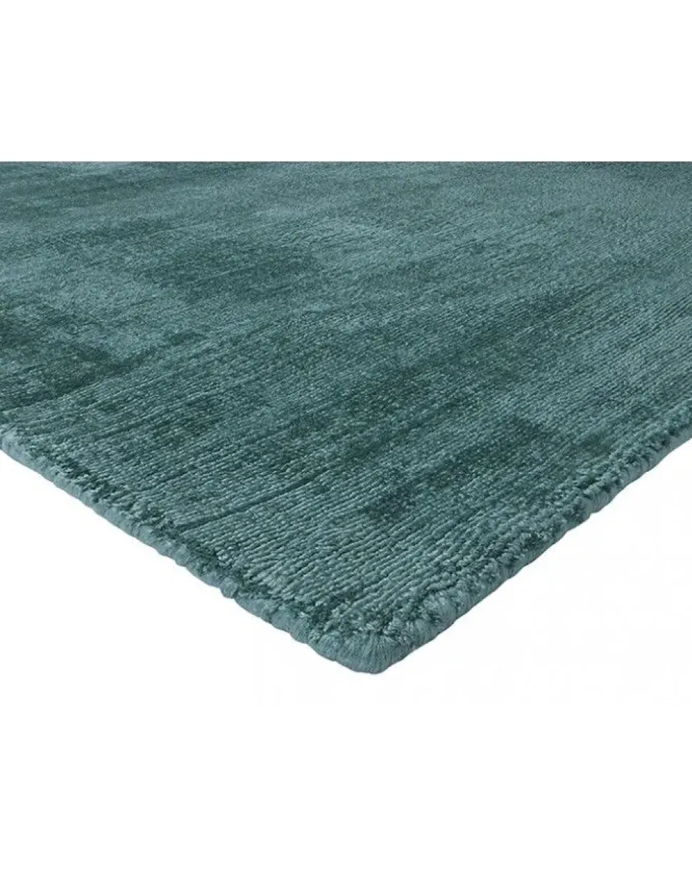 Tappeto in stile moderno Turchese Sitap a prezzo scontato