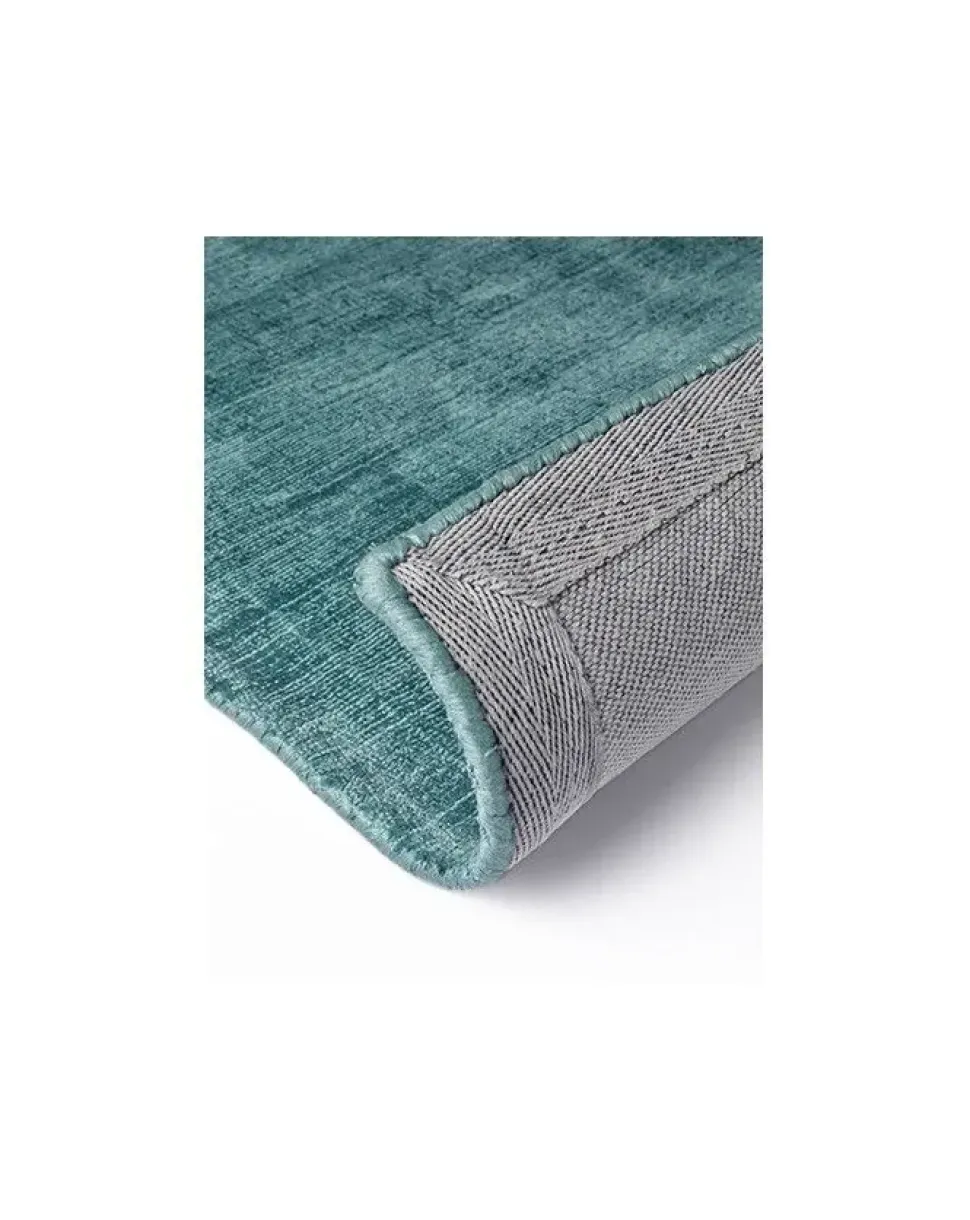 Tappeto in stile moderno Turchese Sitap a prezzo scontato