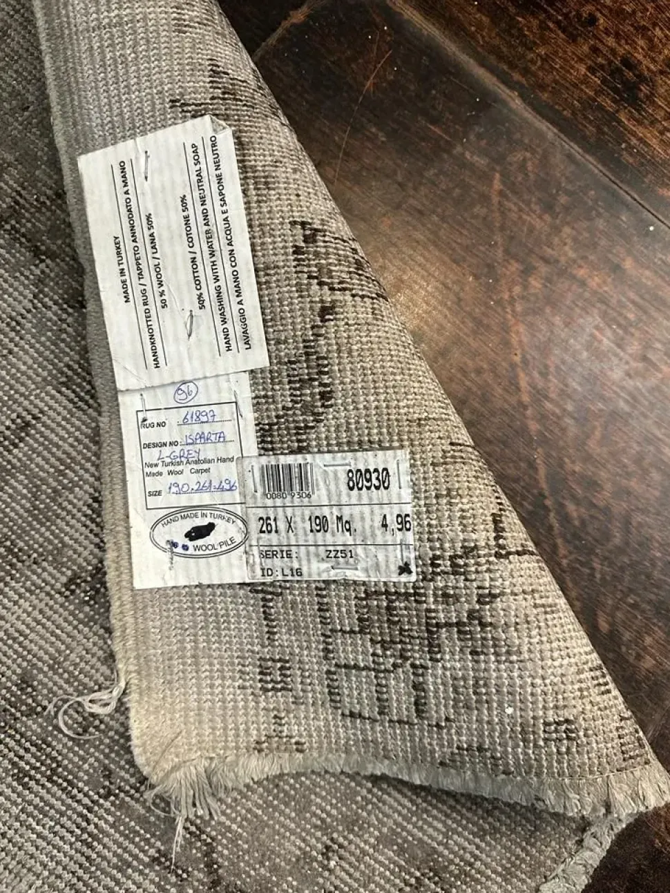 TAPPETO Isparta SCONTATO a PREZZO OUTLET