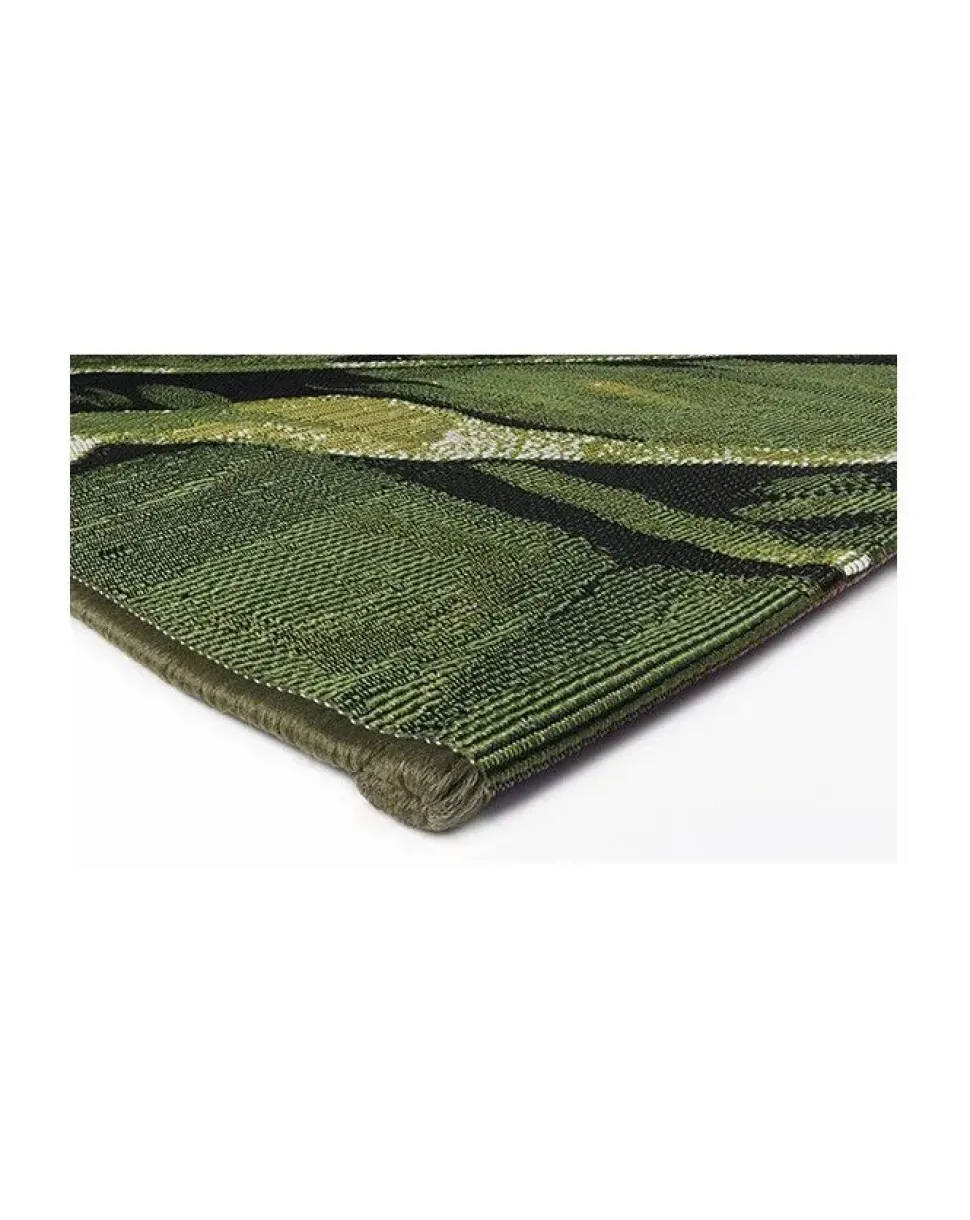 Tappeto Jungle Mood Amazzonia: rettangolare, moderno, forte sconto!