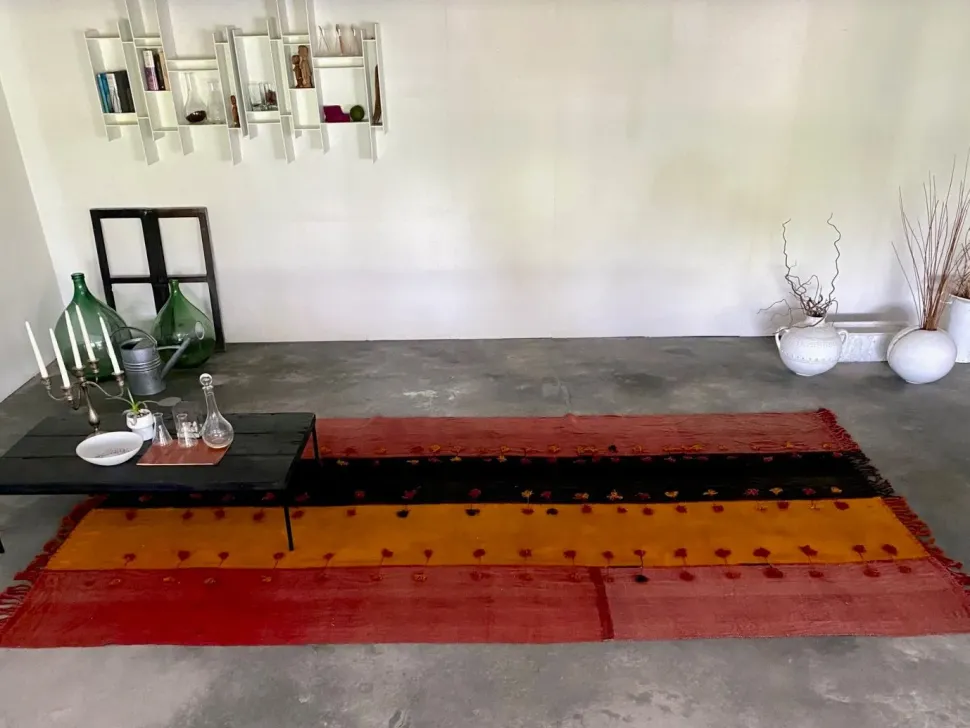 Tappeto Kilim antico da Tisca. OFFERTA OUTLET. Per arredare con stile!