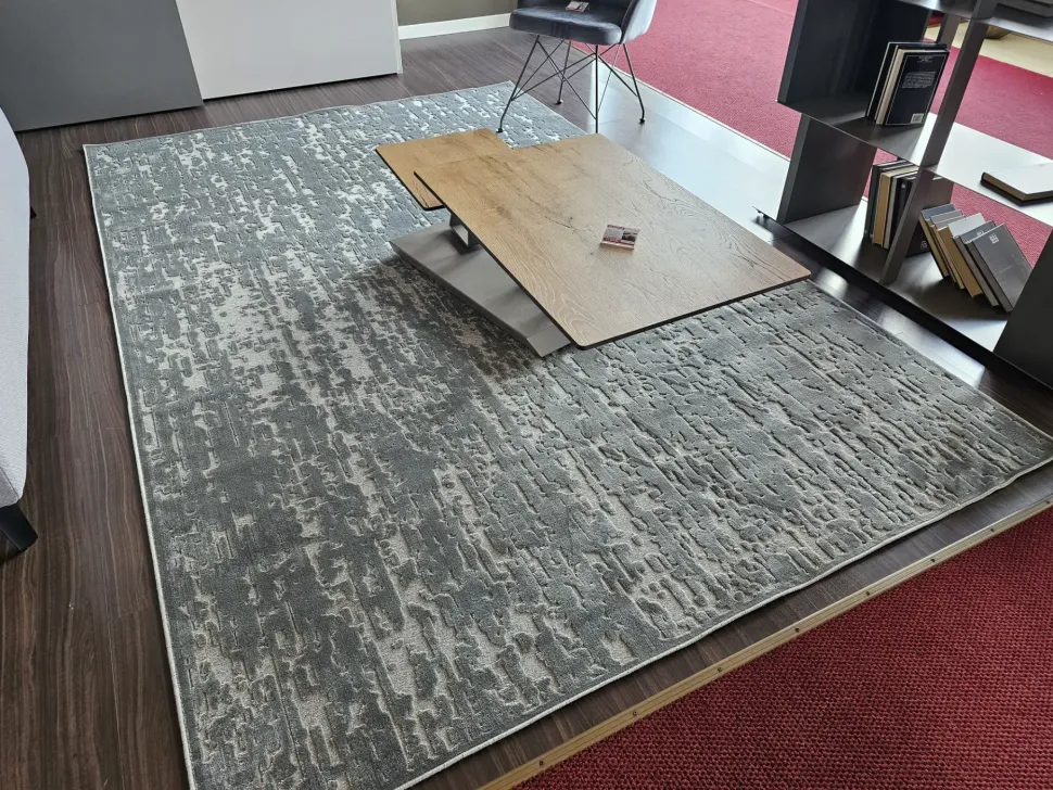 Tappeto modello Carter Ditre italia in fibra sintetica a prezzo Outlet