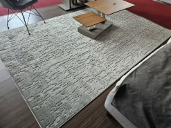 Tappeto modello Carter Ditre italia in fibra sintetica a prezzo Outlet