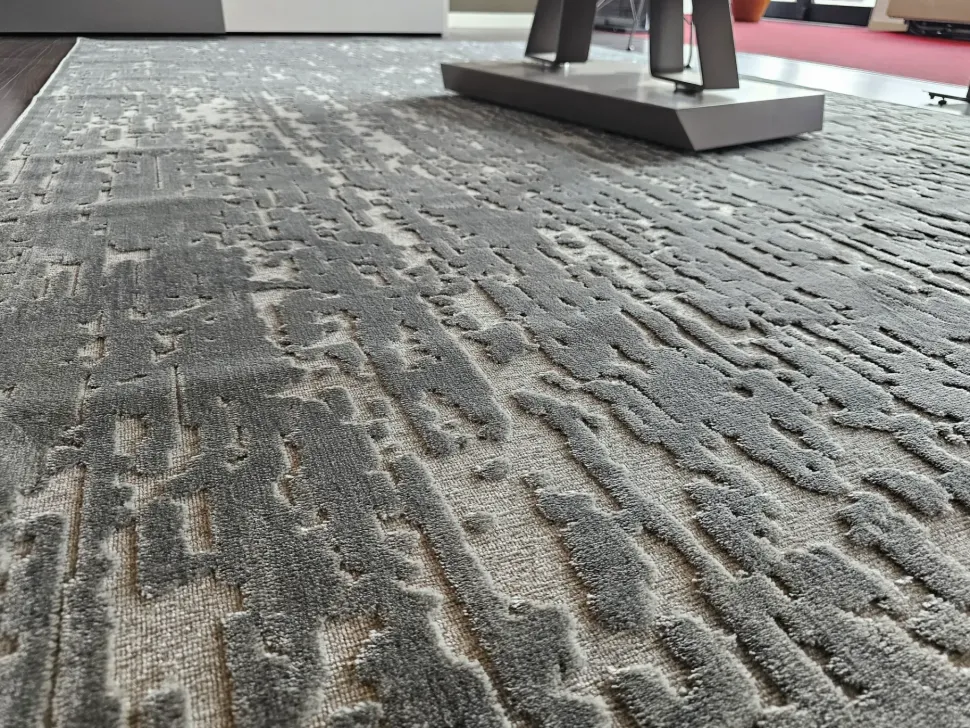 Tappeto modello Carter Ditre italia in fibra sintetica a prezzo Outlet