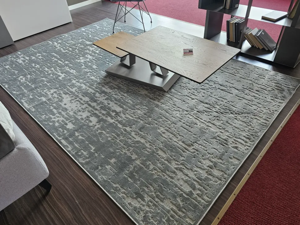 Tappeto modello Carter Ditre italia in fibra sintetica a prezzo Outlet